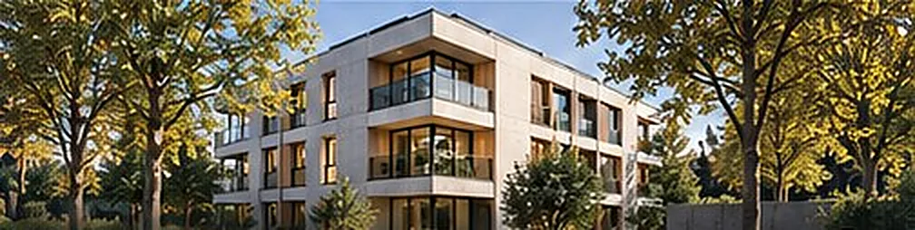 Saniertes Mehrfamilienhaus