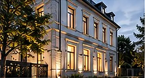 Saniertes Altbau-Stadthaus